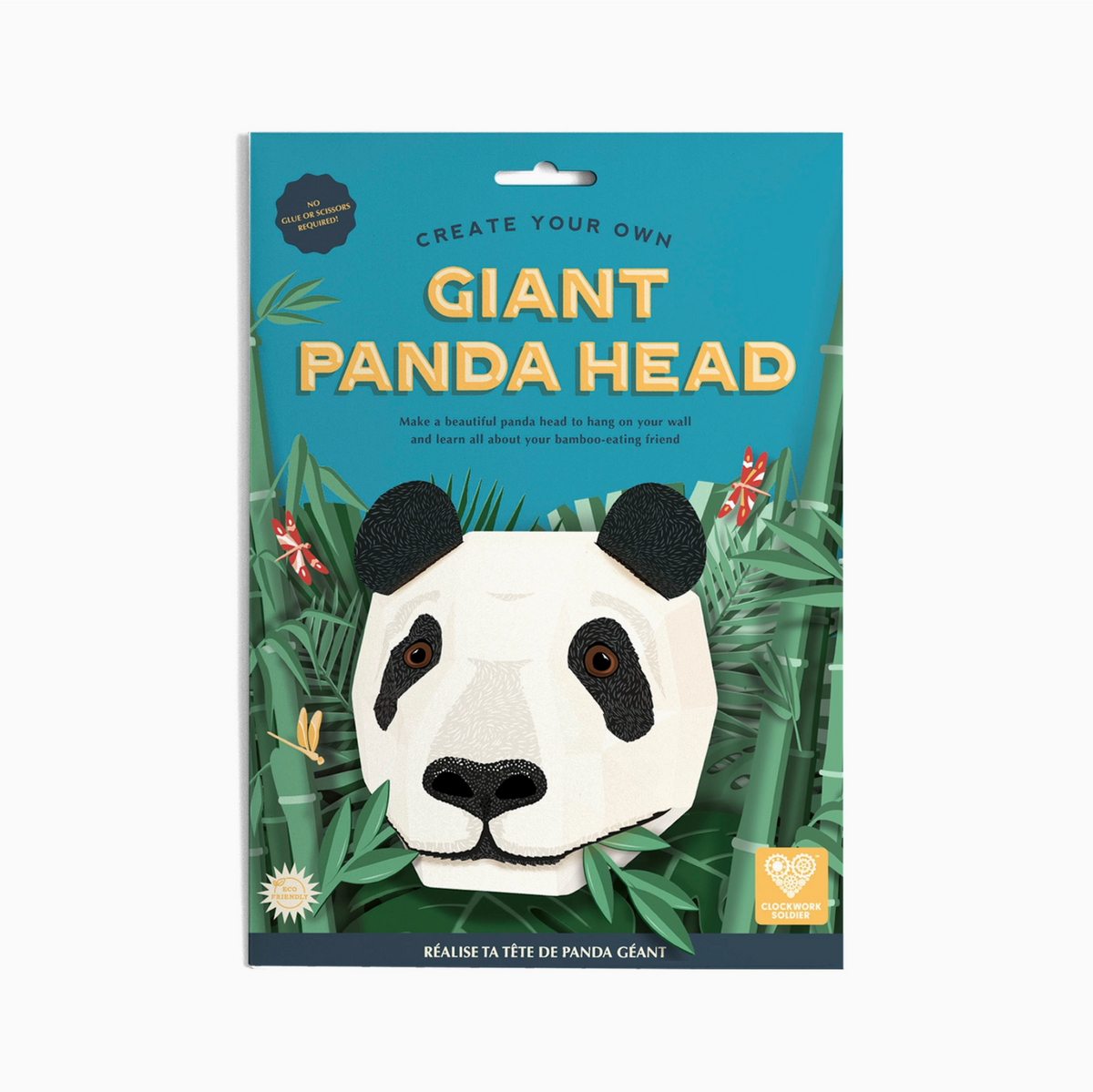 Create Your Own Giant Panda Head