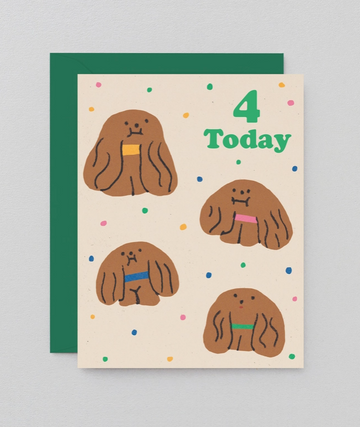 4 Today Card