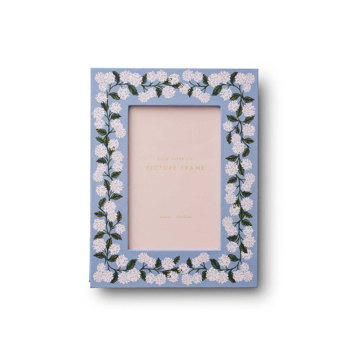 Hydrangea Paper Wrapped Picture Frame