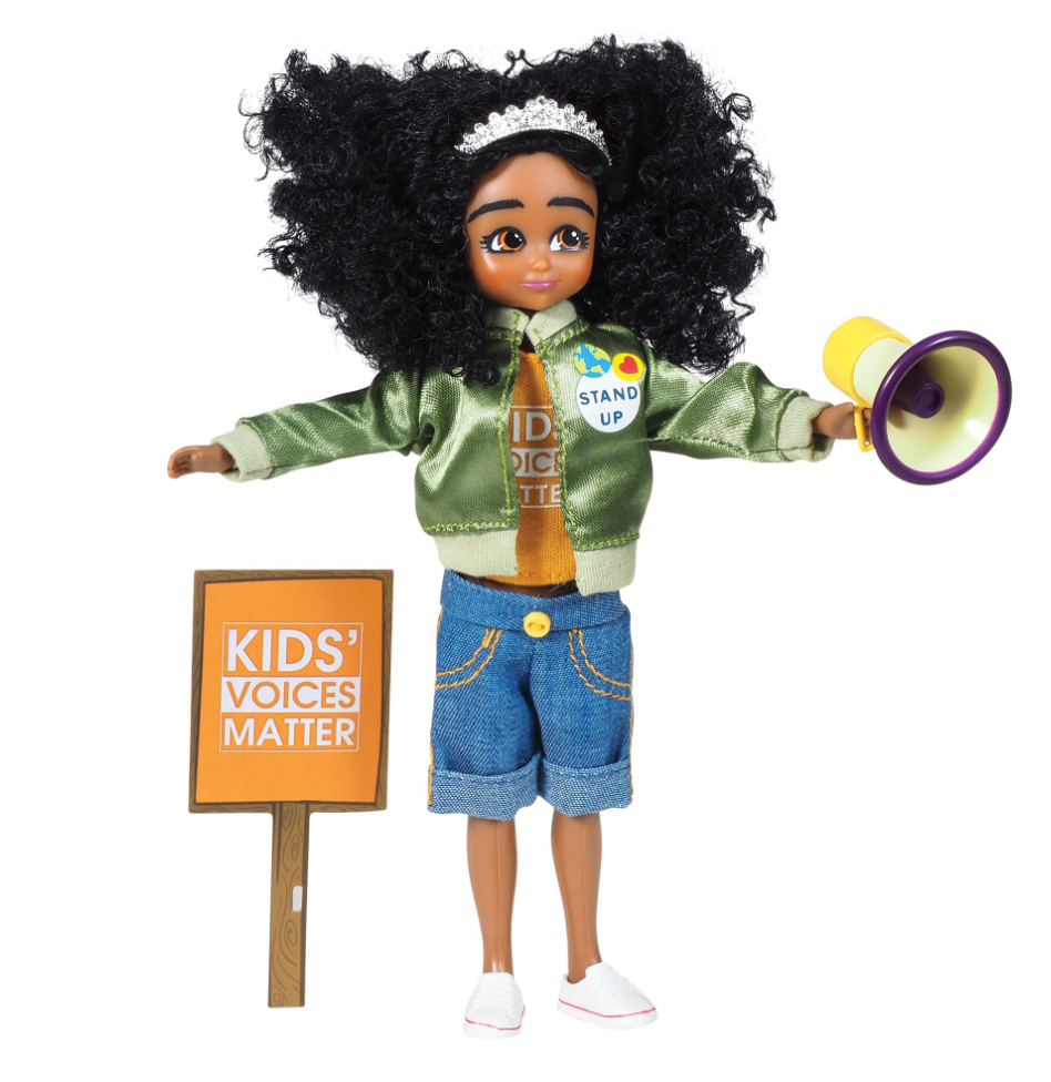 Kid Activist Lottie Doll