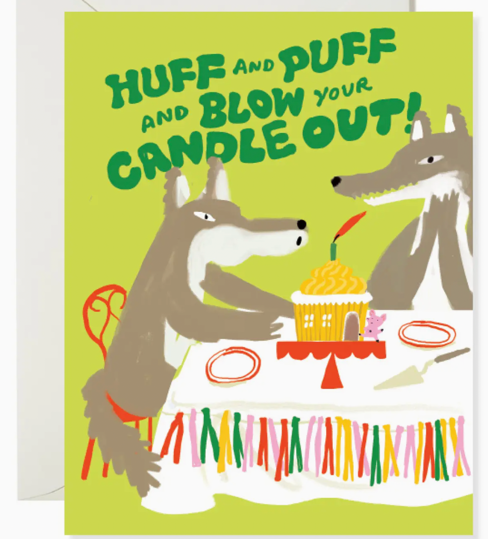 Huff and Puff Card