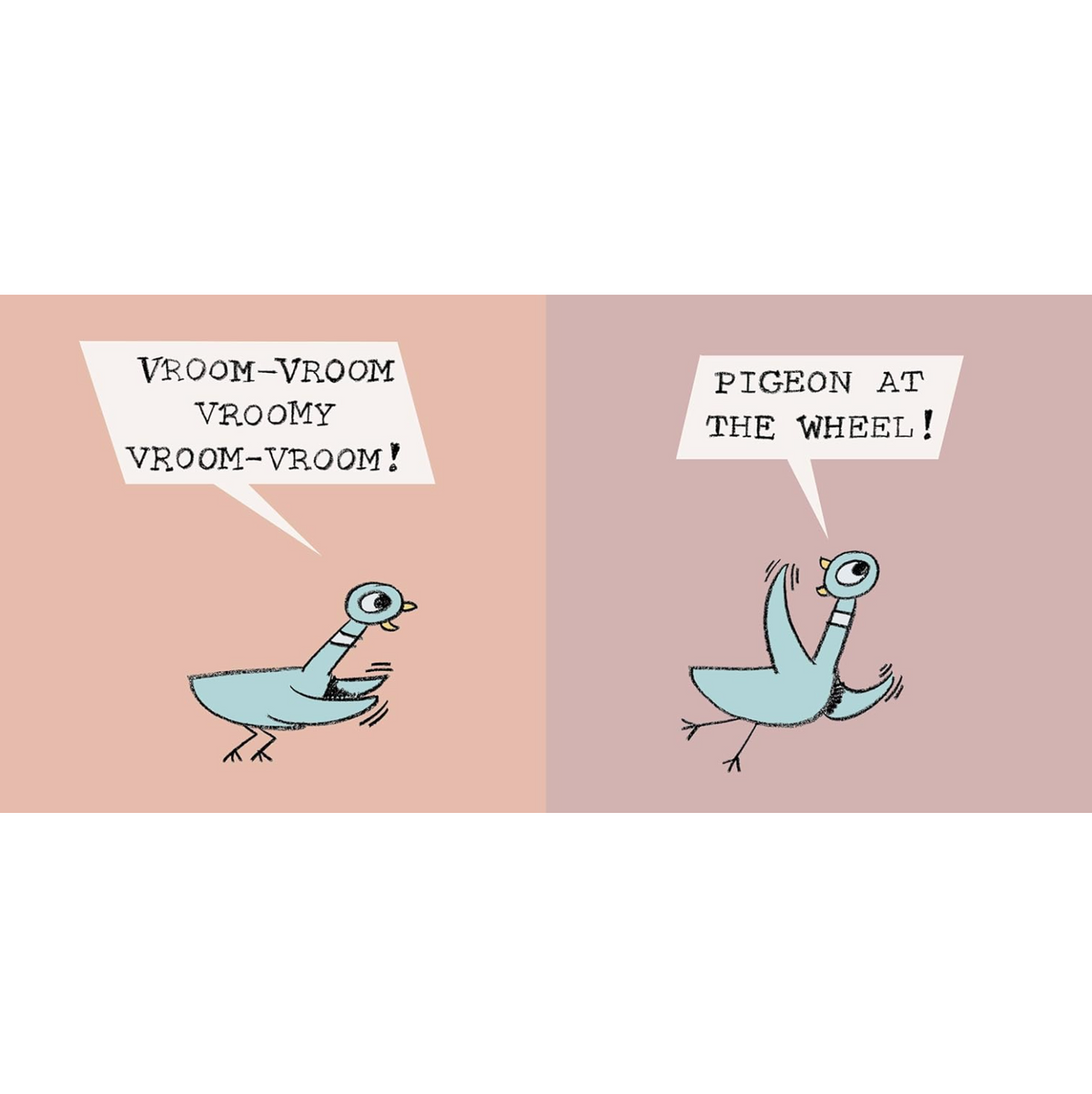 Don't Let the Pigeon Drive the Bus!