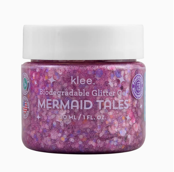 Klee Biodegradable Glitter Gel, 0.5 oz