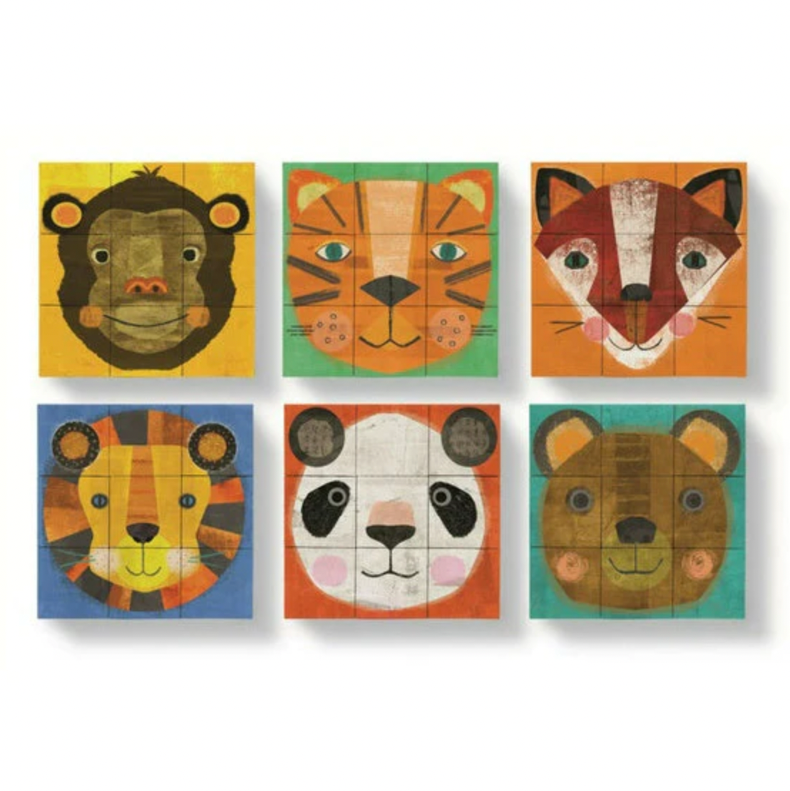 Puzzle Blocks - Make-A-Face