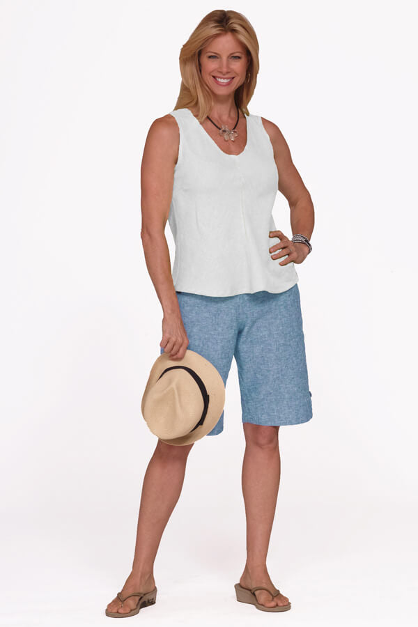 cotton bermuda shorts