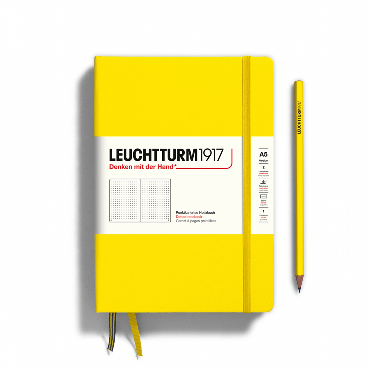 Hard Cover Notebook (A5)