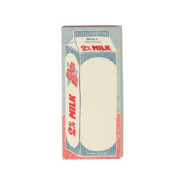 2% Milk - Risograph Notepad