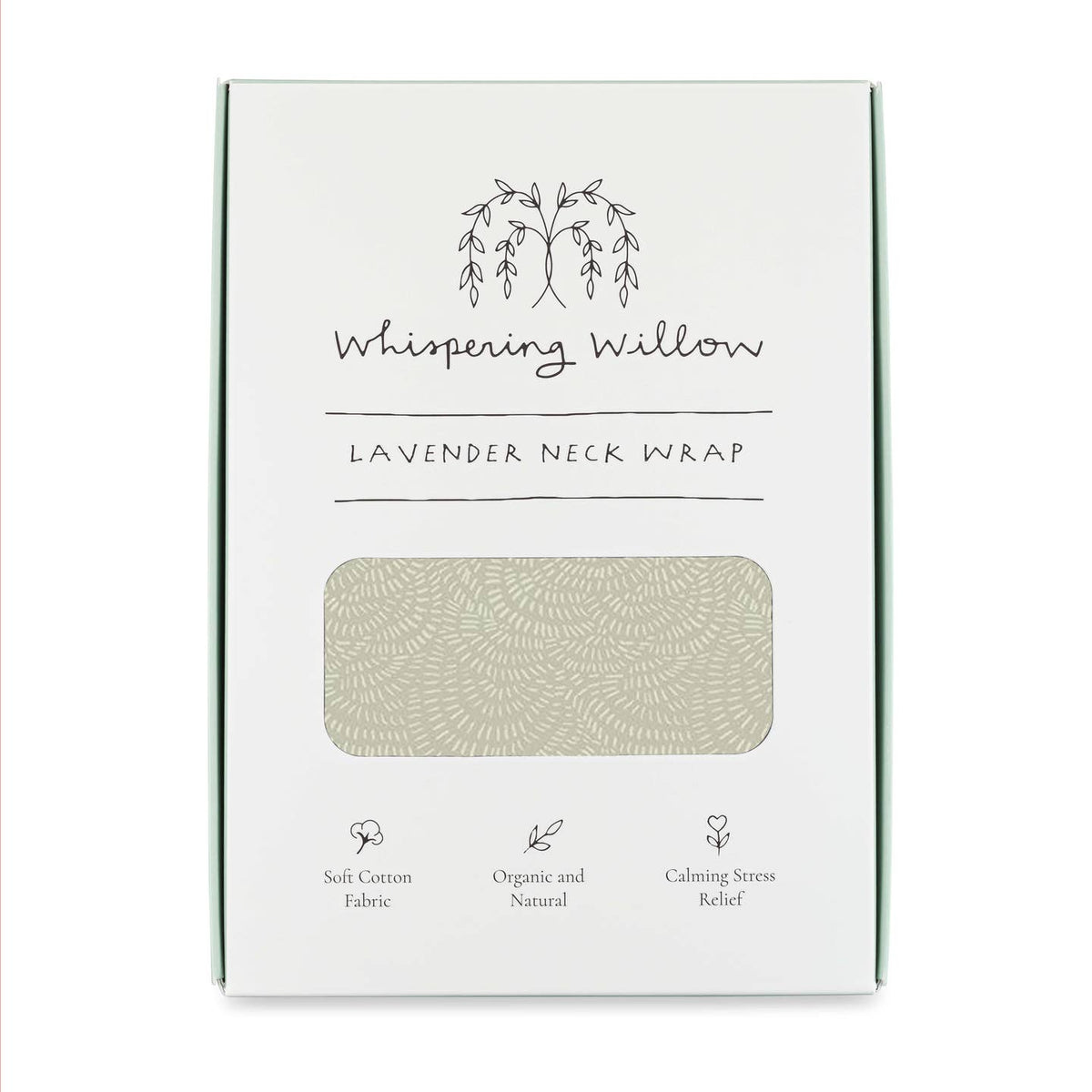 Whispering Willow Lavender Neck Wrap