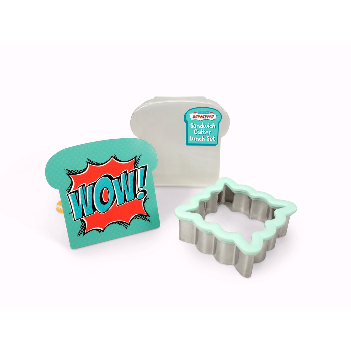 Sandwich Cutter Lunch Set