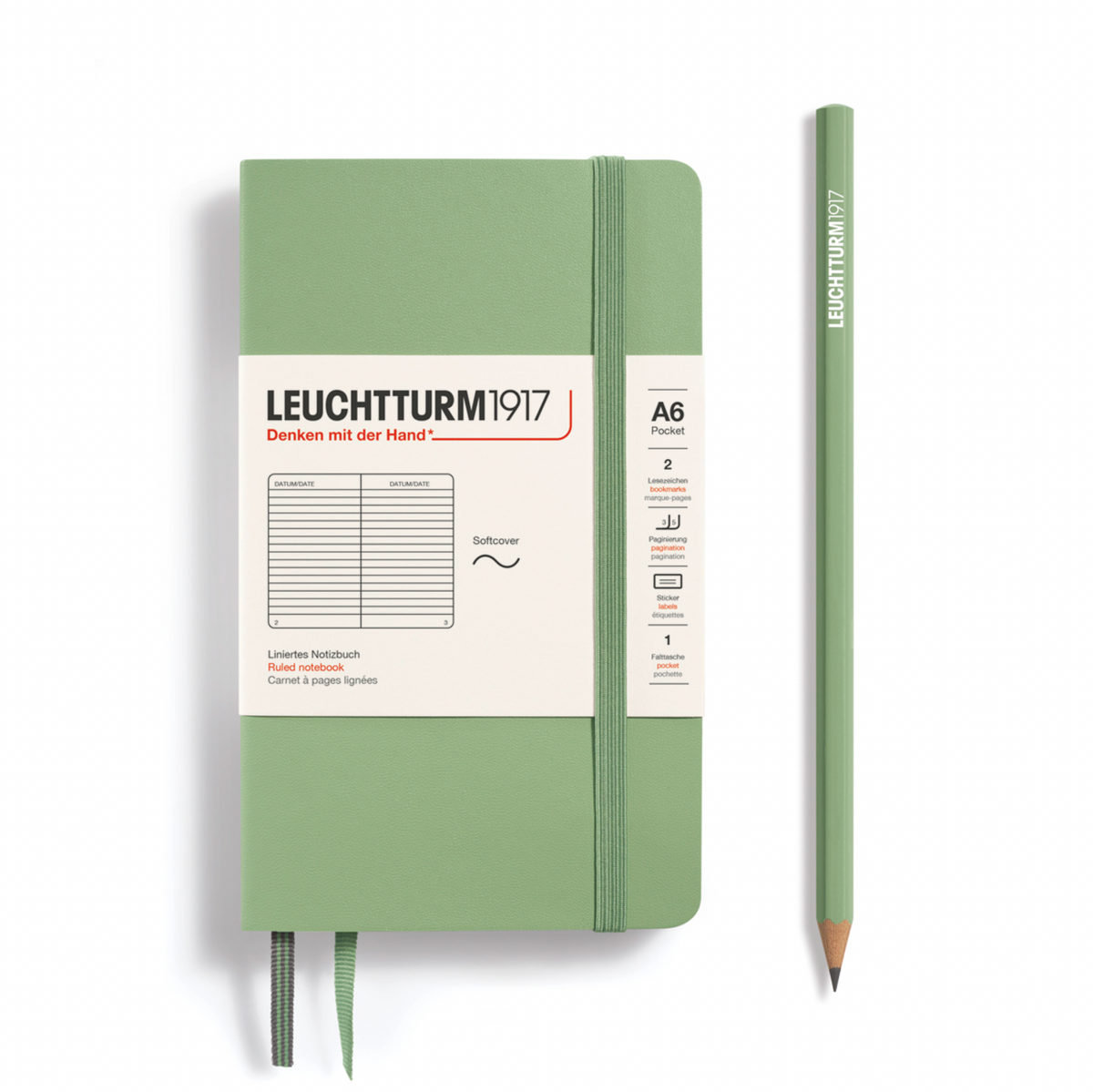Reporter Notepads Pocket (A6)