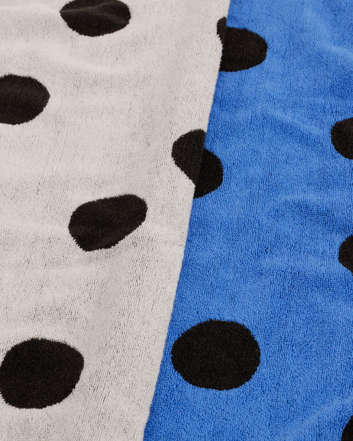 Hand Towel Set of 2 Polka Dot Mix