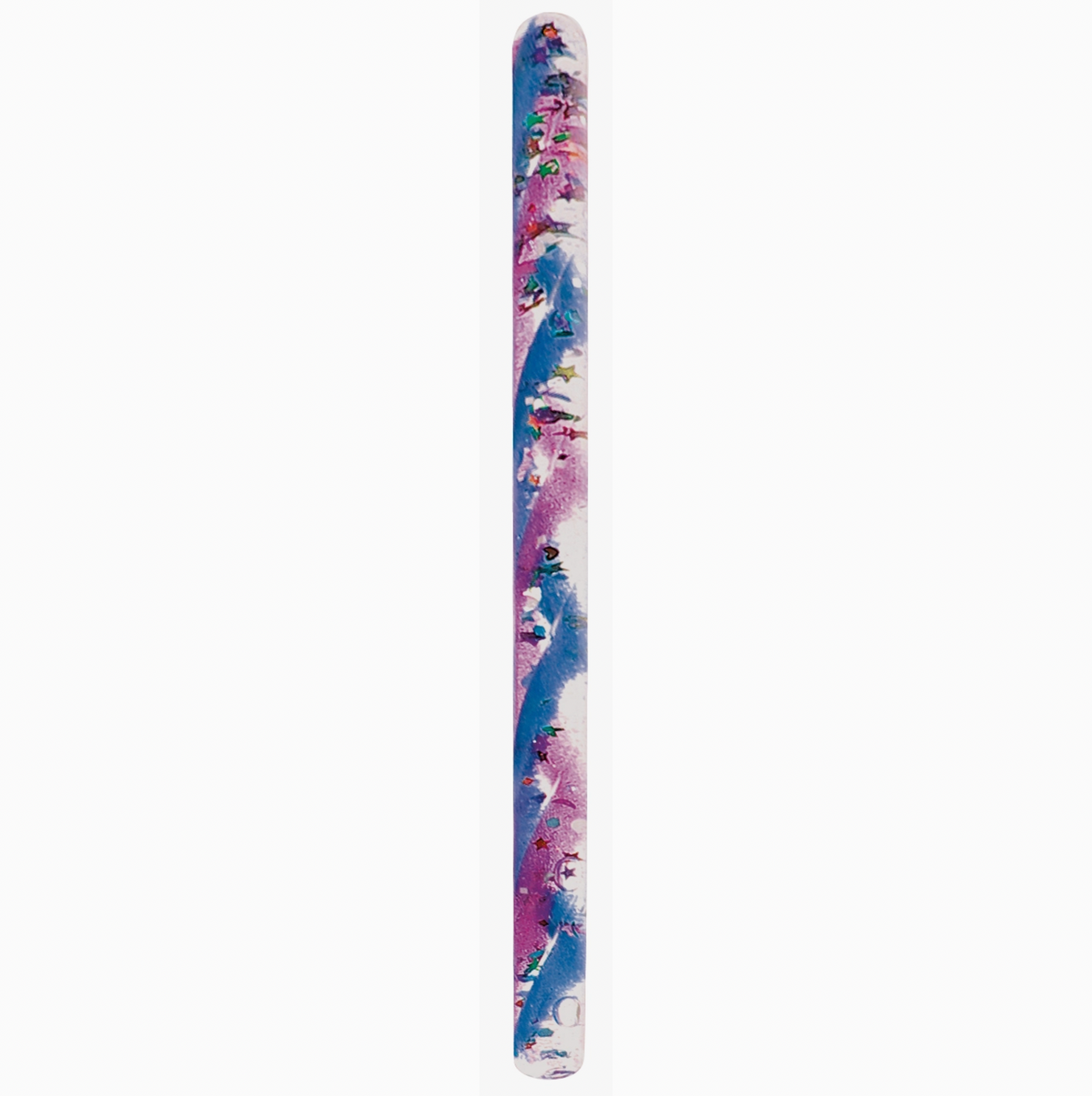 Jumbo Spiral Glitter Wand