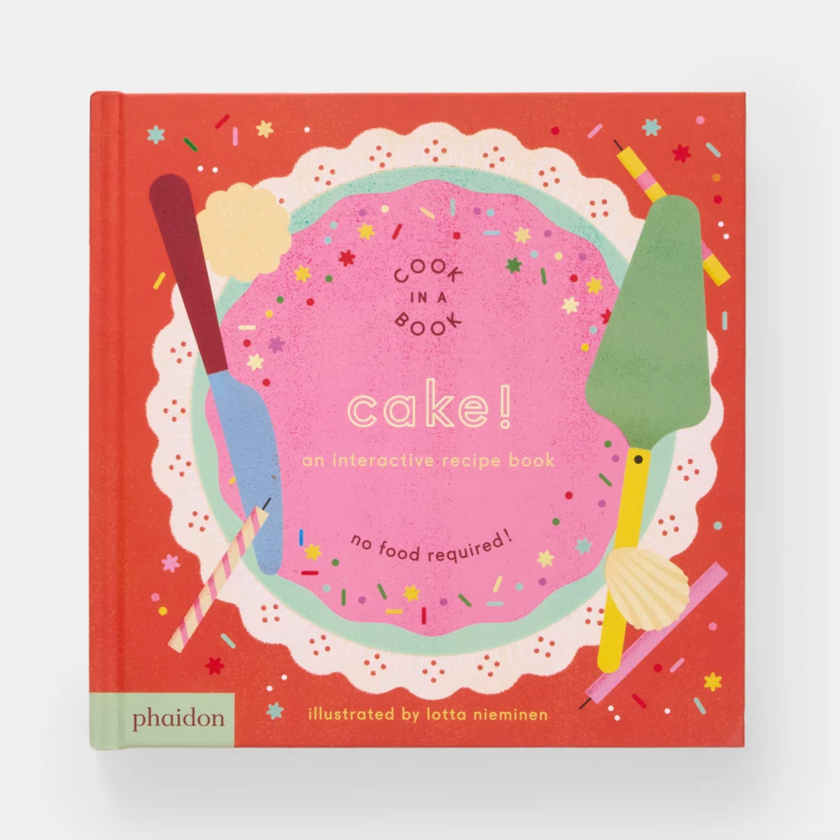 Cake!: An Interactive Recipe Book