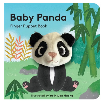 Baby Panda: Finger Puppet Book