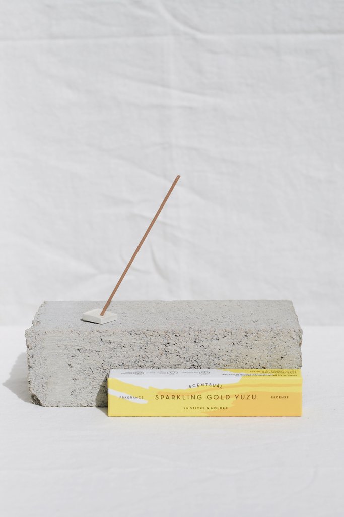 Scentsual Incense (Incense Sticks + Holder)