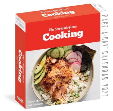 The New York Times Cooking Page-A-Day Calendar 2027