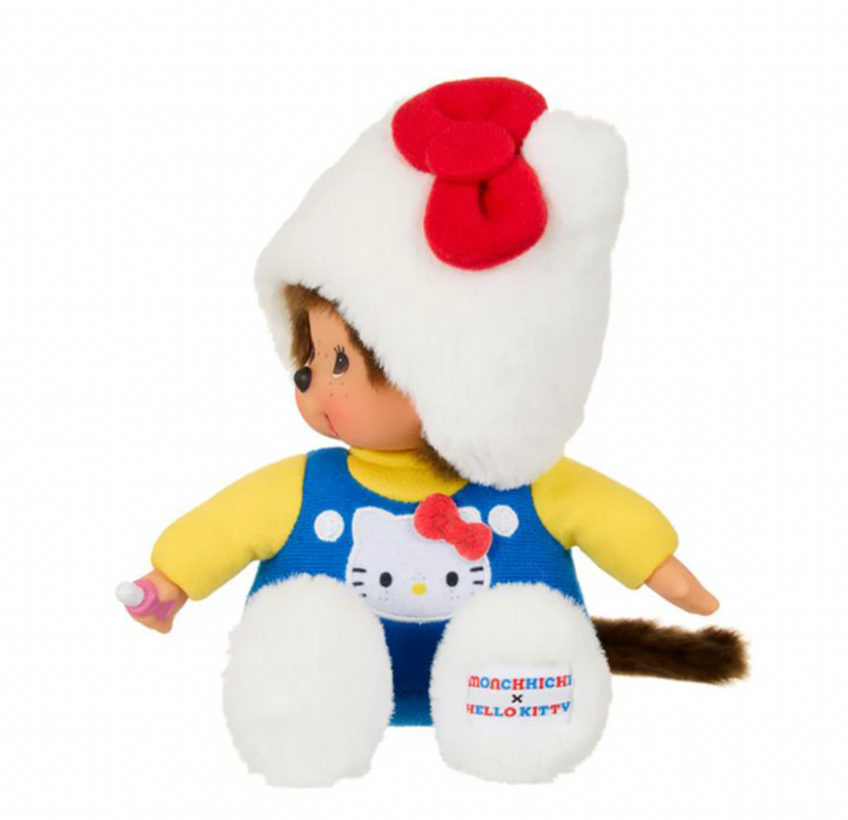 Hello Kitty x Monchhichi 7"
