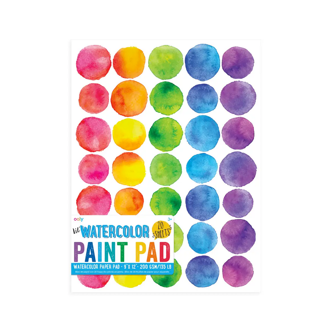 Lil' Watercolor Paint Pad