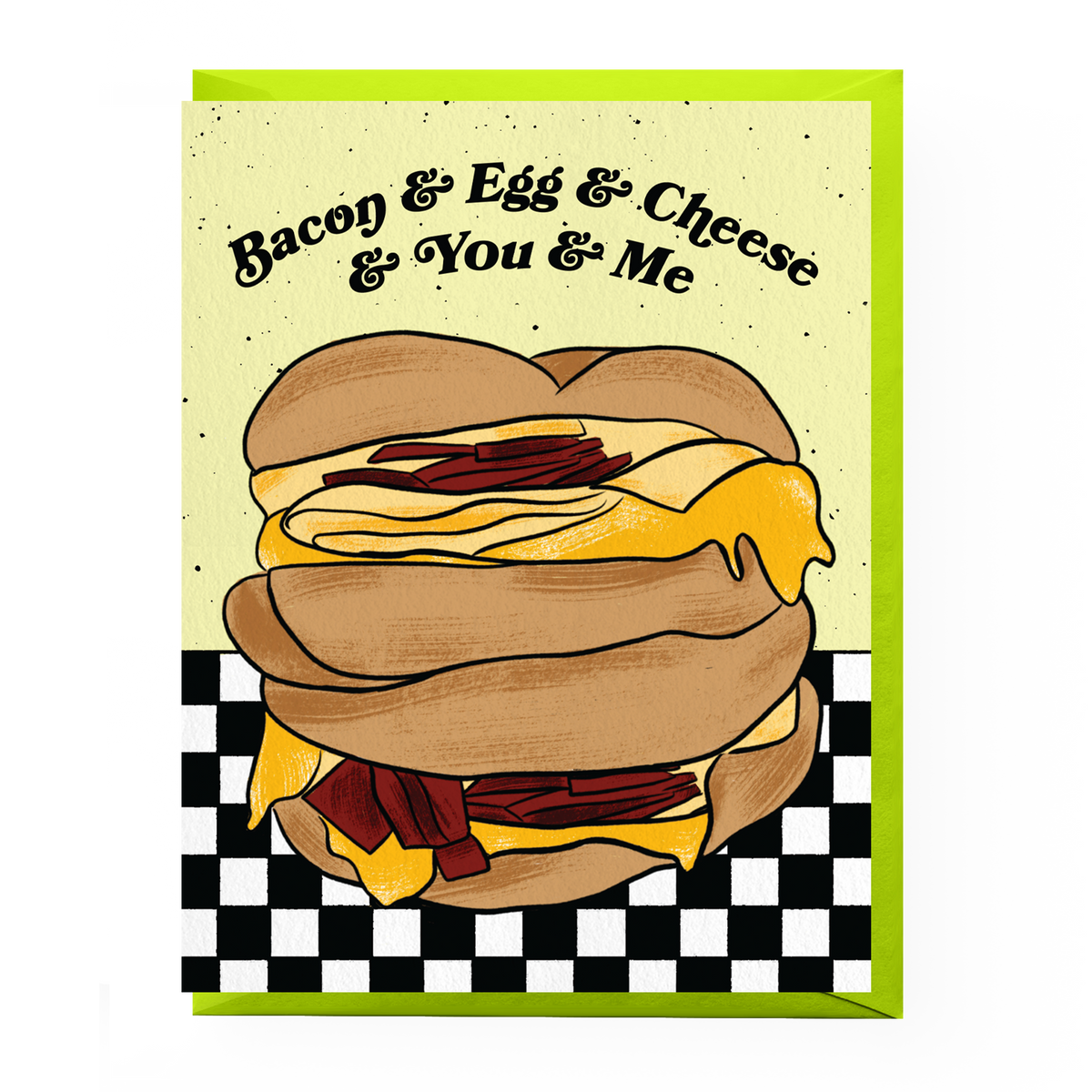 Bacon Egg & Cheese Love