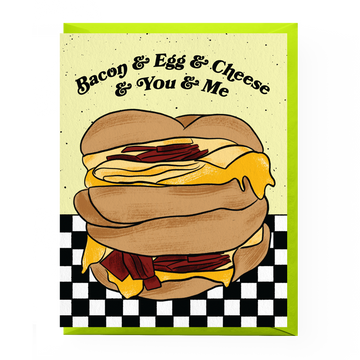 Bacon Egg & Cheese Love