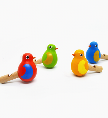 Itty Bitty Bird Whistles