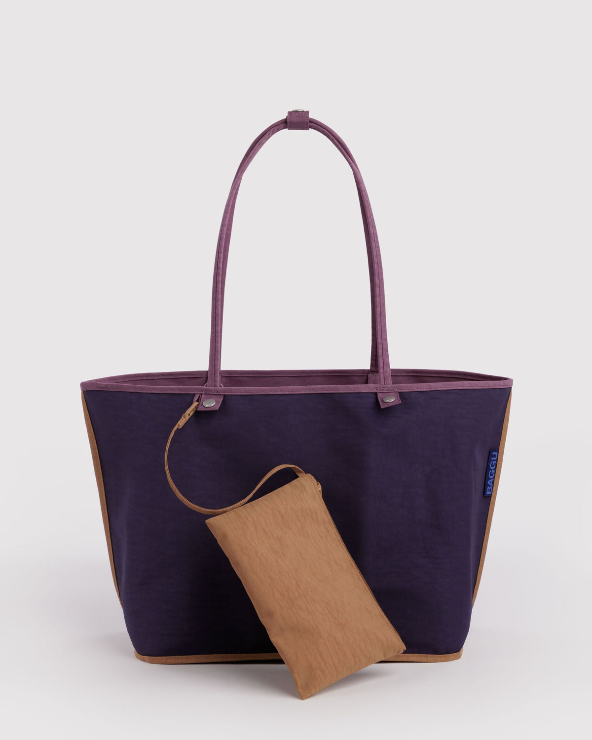 Large Nylon Reversible Tote - Deep Sea Mix