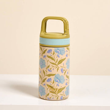 6 oz Lil' Bitty Bottle Poppin' Petals Aqua