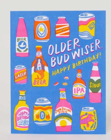 Bud Wiser Birthday
