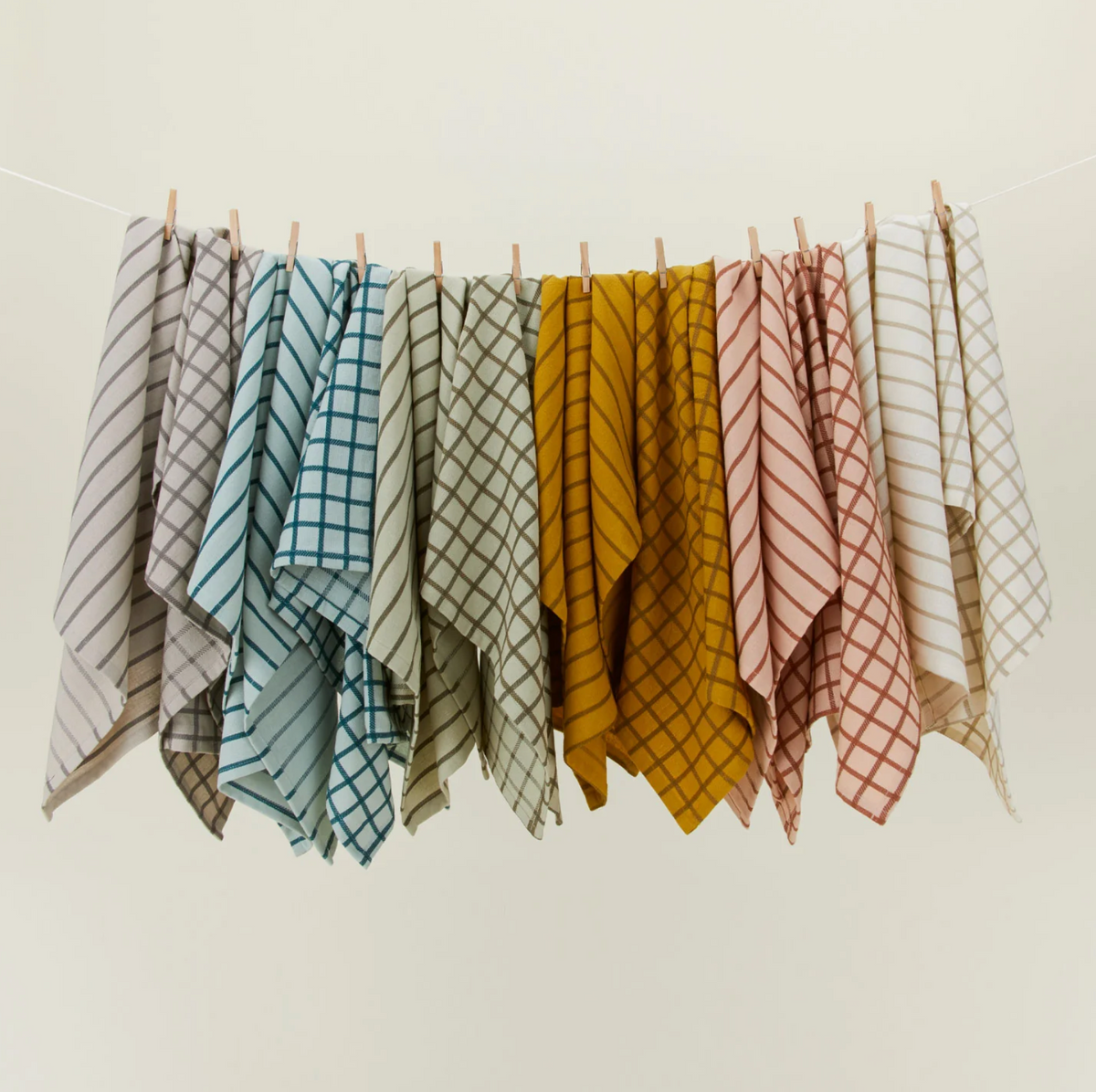 Hawkins New York Yarn Dyed Dish Towels – Set of 2