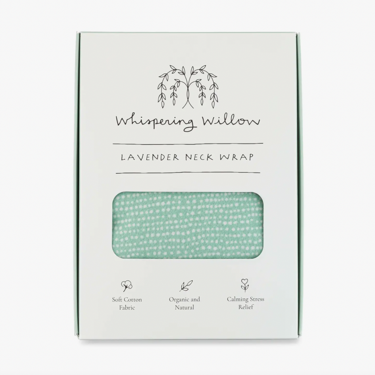 Whispering Willow Lavender Neck Wrap