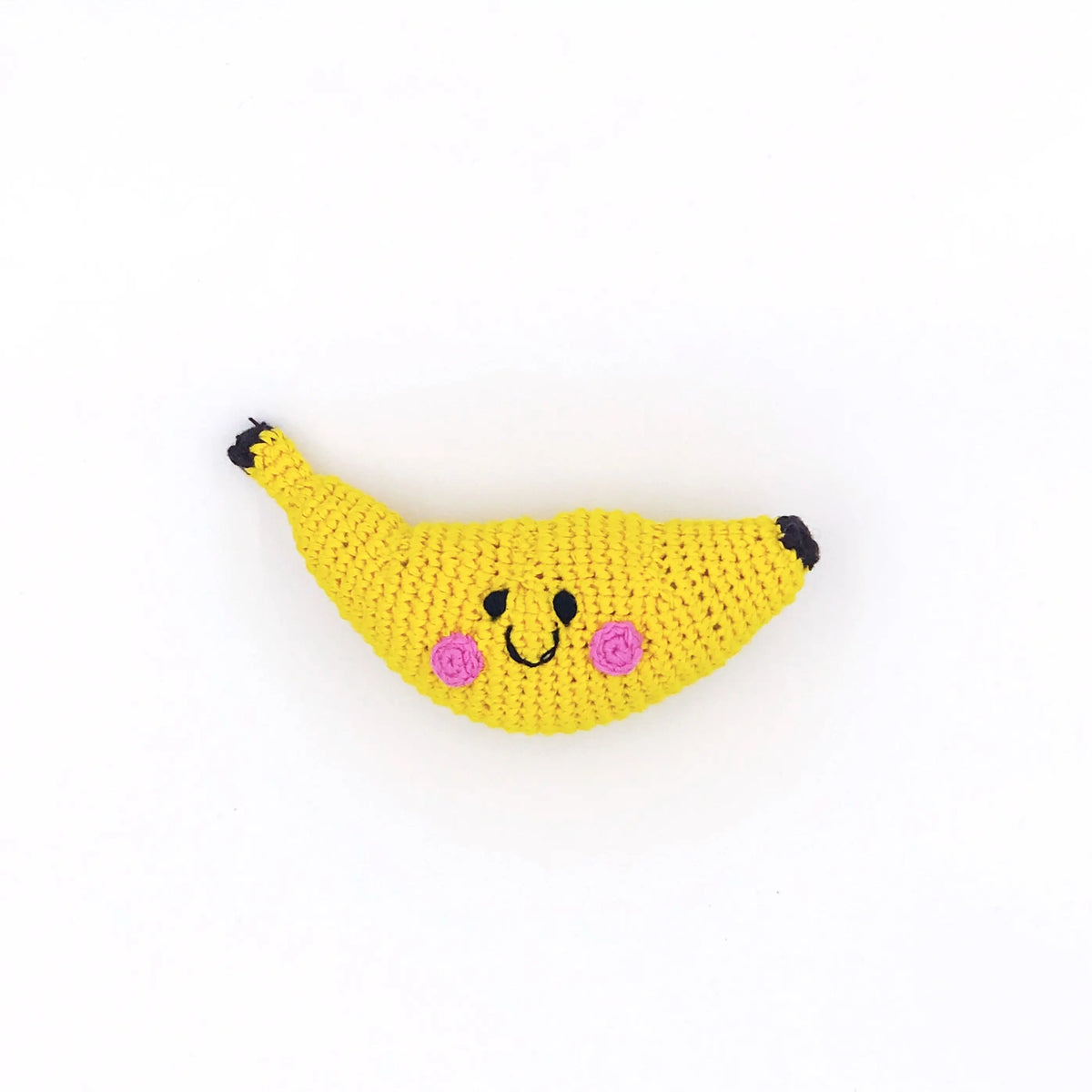 Crochet Fruits & Veggies Rattle