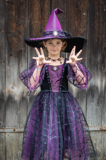 Amethyst the Spider Witch with Hat, Size 5-6