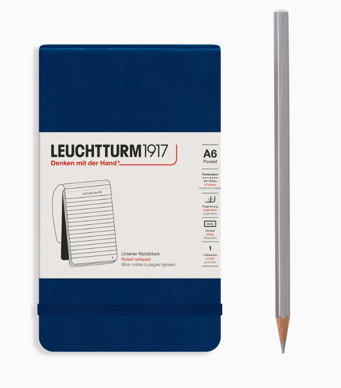 Reporter Notepads Pocket (A6)