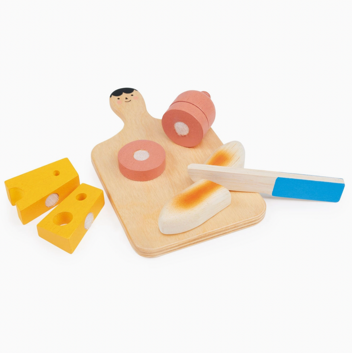 Smiley Charcuterie Chopping Board