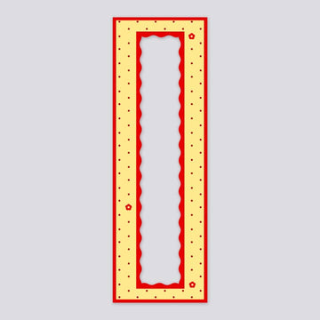 Buttercup Magnetic Vintage Photobooth Frame