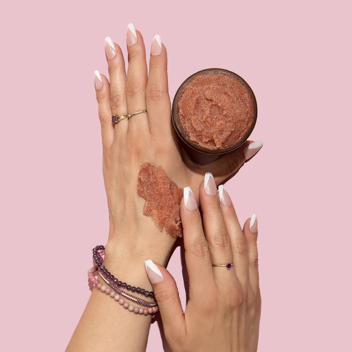 Nopalera Hibiscus Cactus Flower Exfoliant