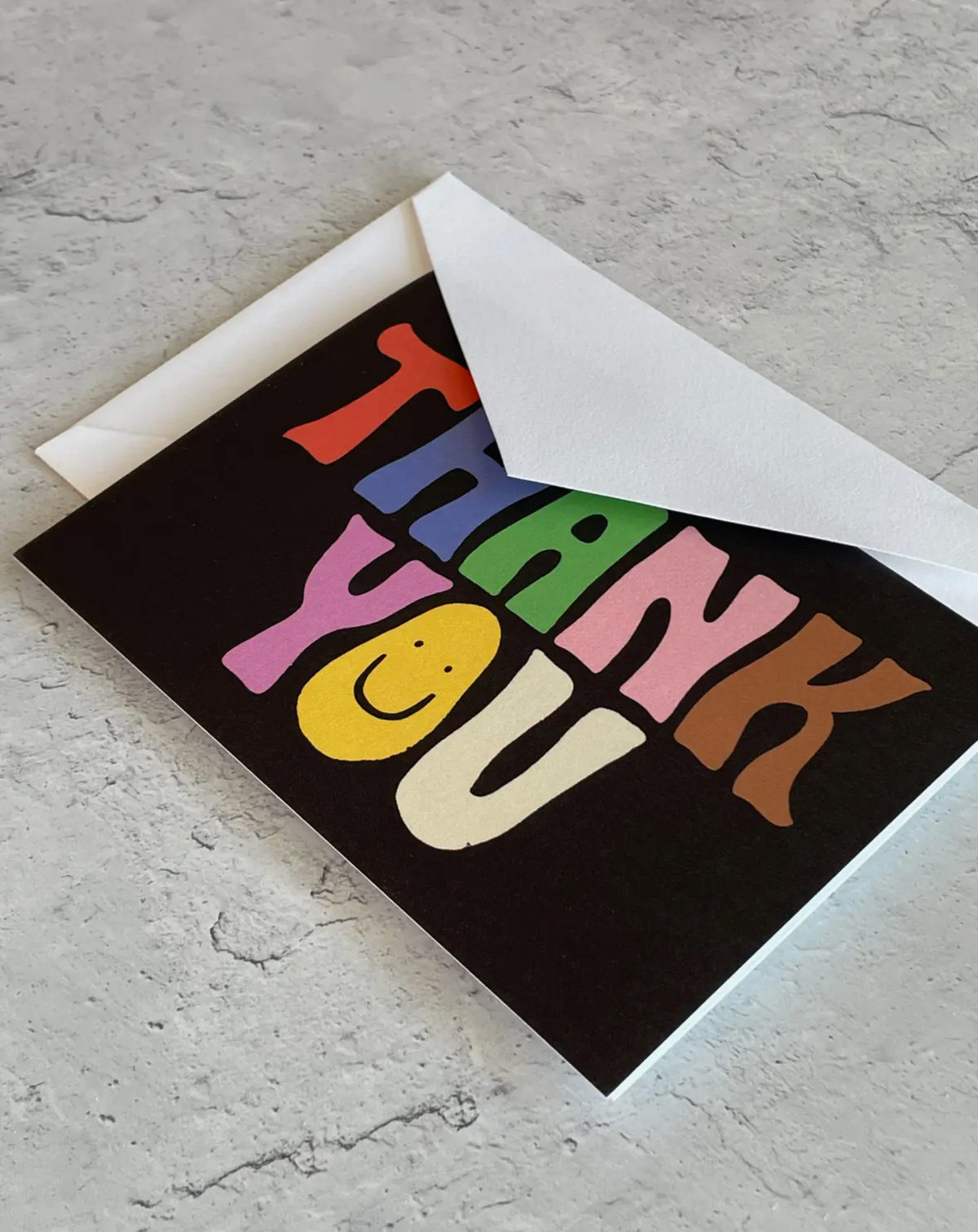 Groovy Thank You Notecards (Boxed Set of 12)