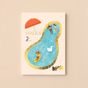 Pool Time Hang - Notepad