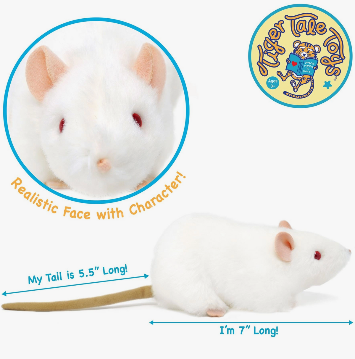Wylie the White Rat