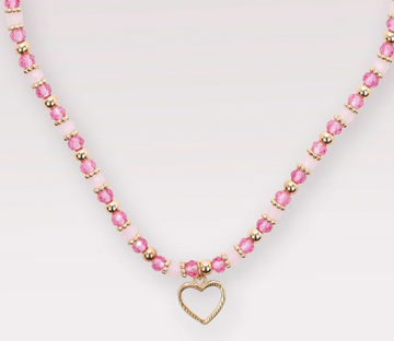 Boutique Precious Heart Necklace