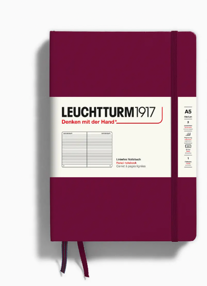 Hard Cover Notebook (A5)