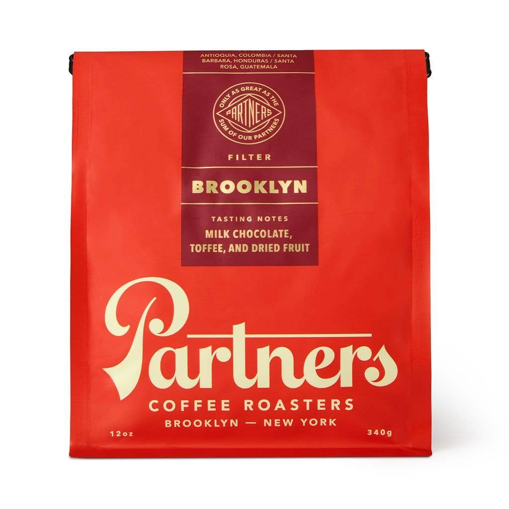 Partners Whole Bean Coffee 12 oz