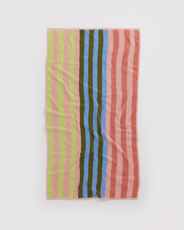 Bath Towel - Sherbet Stripe