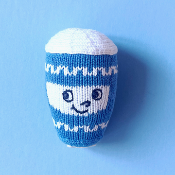 NY Coffee Cup Baby Rattle