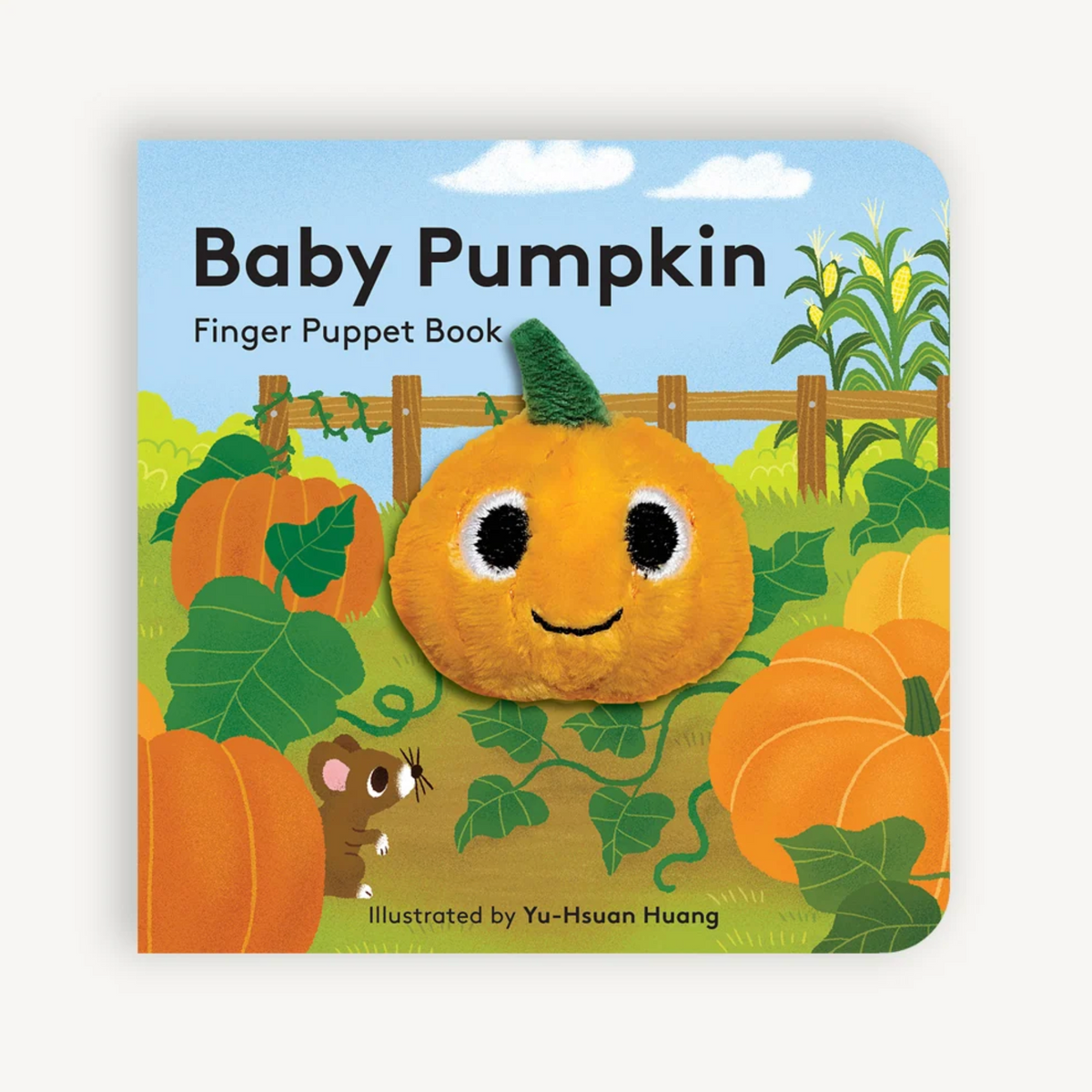Baby Pumpkin: Finger Puppet Book
