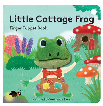 Little Cottage Frog: Finger Puppet Book
