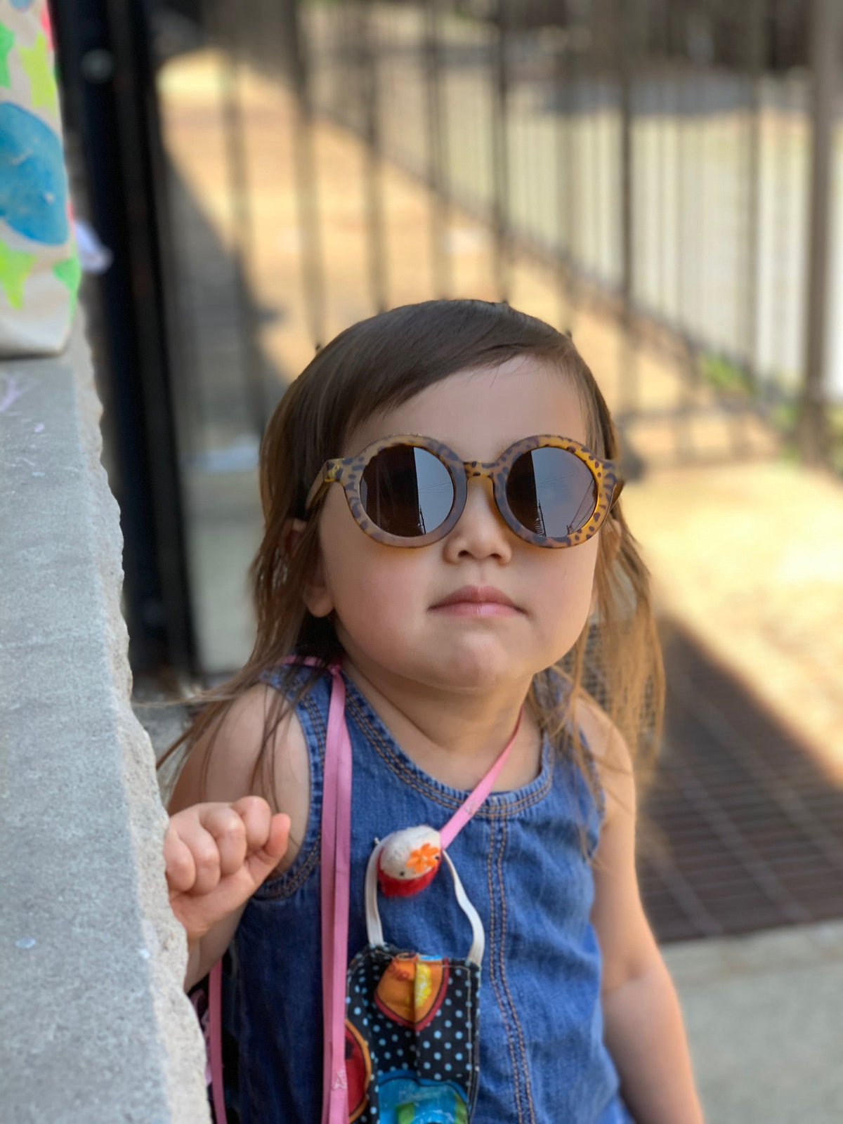 Kids Round Sunglasses