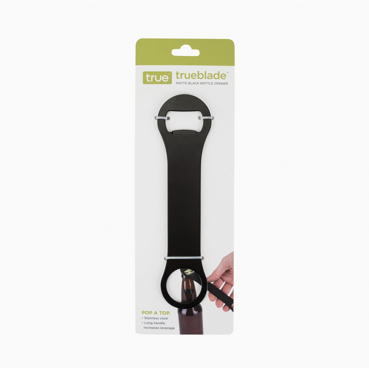 Trueblade™ Stainless Steel Bottle Opener