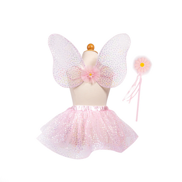 Crazy for Daisies Tutu, Wand & Wing Set, 4-6