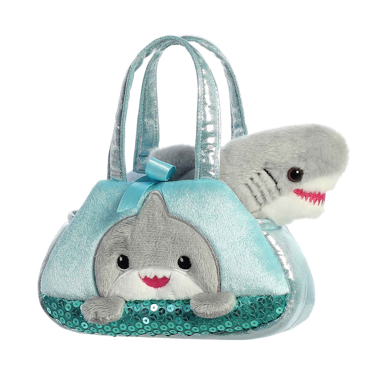 7" Fancy Pals Peek-A-Boo Shark